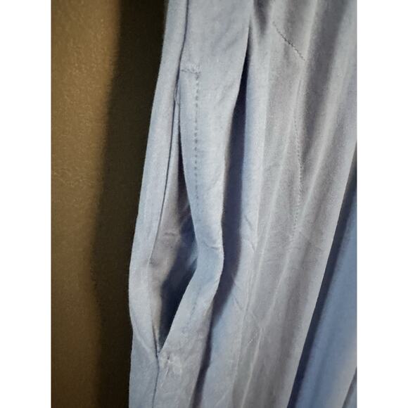 MUK LUKS Sleeveless Maxi Dress With Pockets - Super Soft Women’s Size XL - Picture 3 of 5